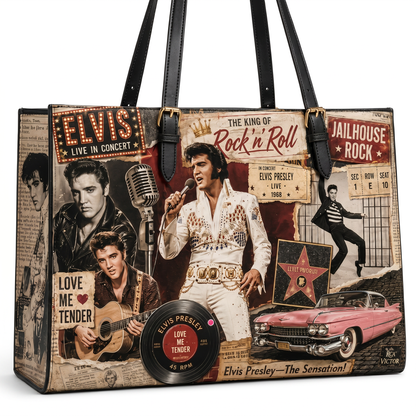 HANDMADE ELVIS PRESELY TRIBUTE BAGS