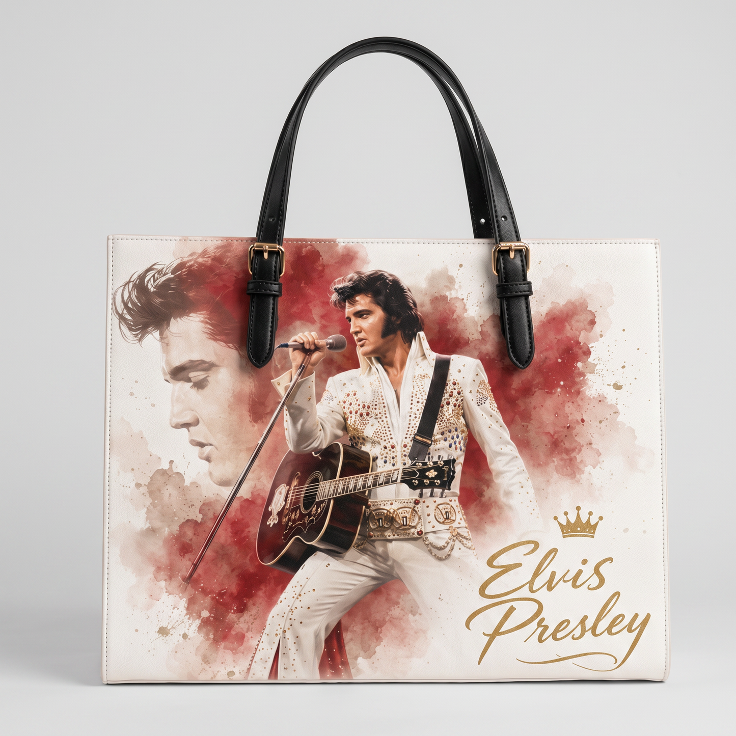 HANDMADE ELVIS PRESELY TRIBUTE BAGS